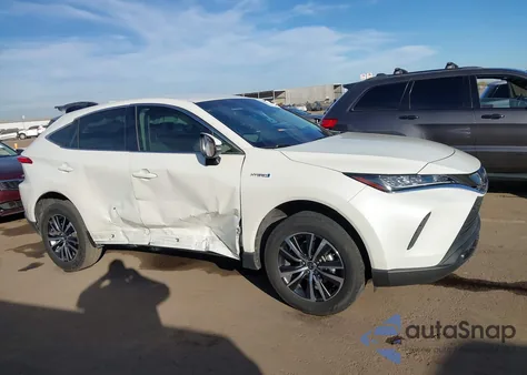 2021 Toyota Venza Le z USA, uszkodzony, nr VIN JTEAAAAHXMJ067406